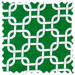 Green Links Fabric