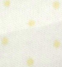Yellow Pindot Jersey Knit