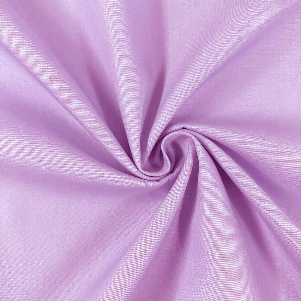 Solid Lilac Woven Fabric