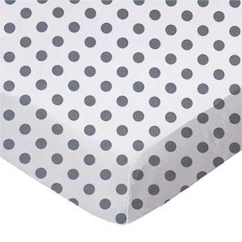 Grey Polka Dots