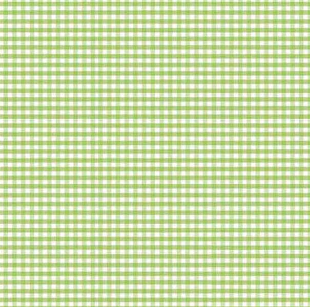 Sage Gingham Fabric Fabric