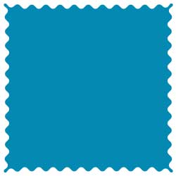 Turquoise Jersey Knit Fabric