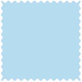 Flannel FS9 - Aqua blue Fabric