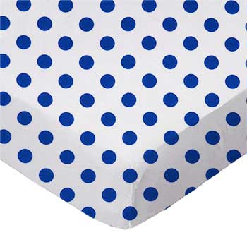 Royal Polka Dots