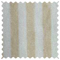 Beige Stripes Jersey Knit Fabric