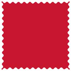 Solid Red Jersey Knit Fabric
