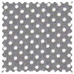 Pindots Gray Fabric