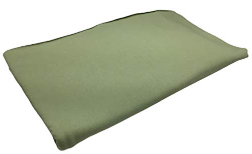 3 Pack - Solid Sage Jersey Fabric Strips - 25` x 46`
