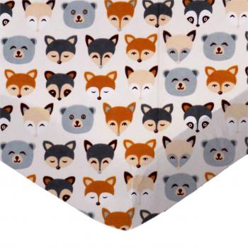 flannel pack and play sheets