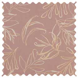 mauve crib skirt