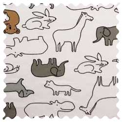 Baby Animals Fabric