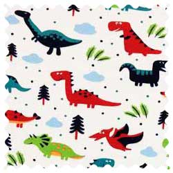 Dinosaurs Fabric