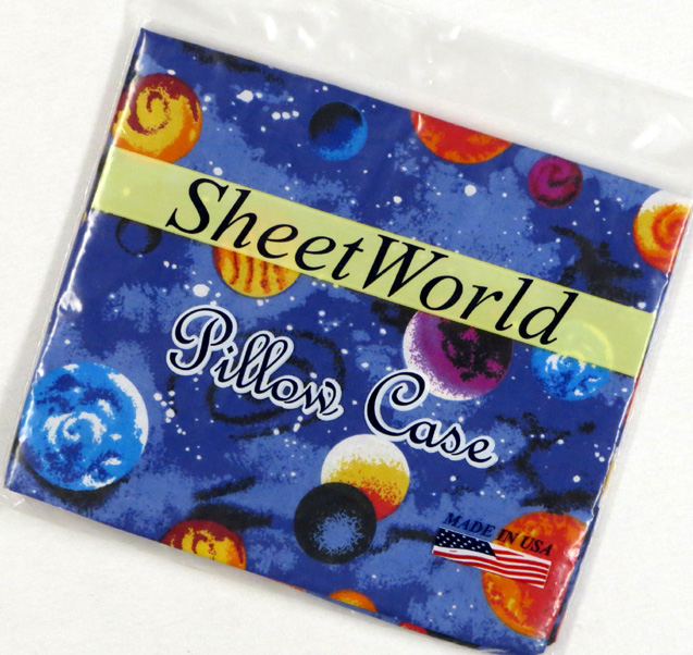Planets Baby Pillow Case
