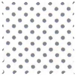 Gray Pindots Fabric