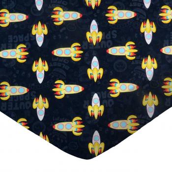 Outer Space Portable Mini Crib Sheets Sheetworld