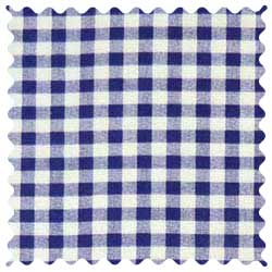 Purple Gingham Check Fabric