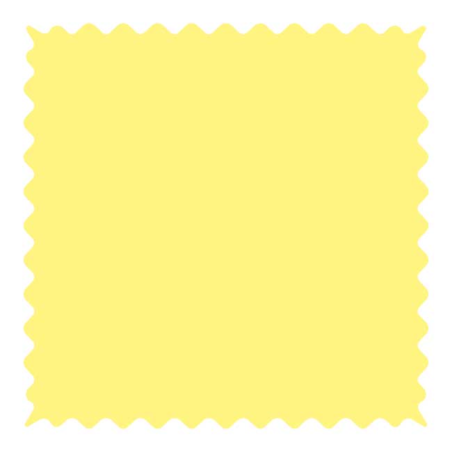 Lemon Jersey Knit Fabric