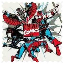 Marvel Comics Fabric