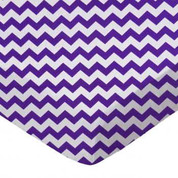 Purple Chevron Zigzag