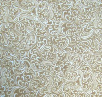 Beige Breeze Fabric - 100% Cotton - 42 x 45 inches
