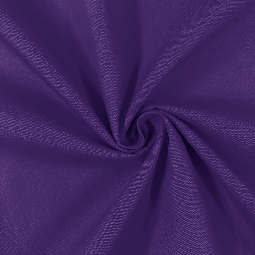 Solid Purple Woven Fabric
