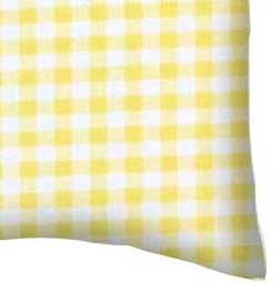 Toddler Pillowcase Hypoallergenic Made in USA Primary Gingham Collection SheetWorld Navy 13 x 17 