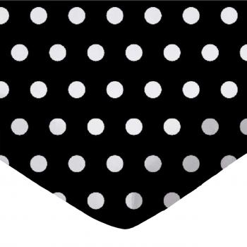 Polka Dots Black