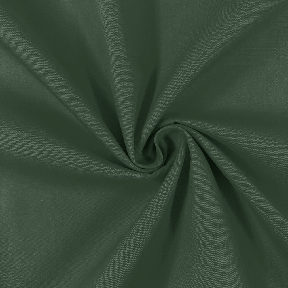 Hunter Green Woven Fabric