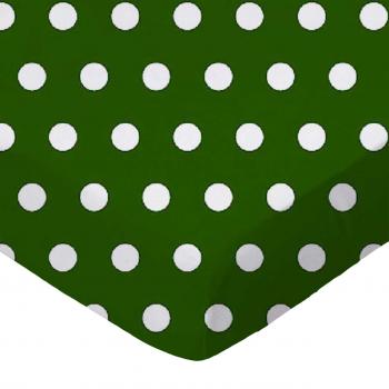 Polka Dots Hunter Green