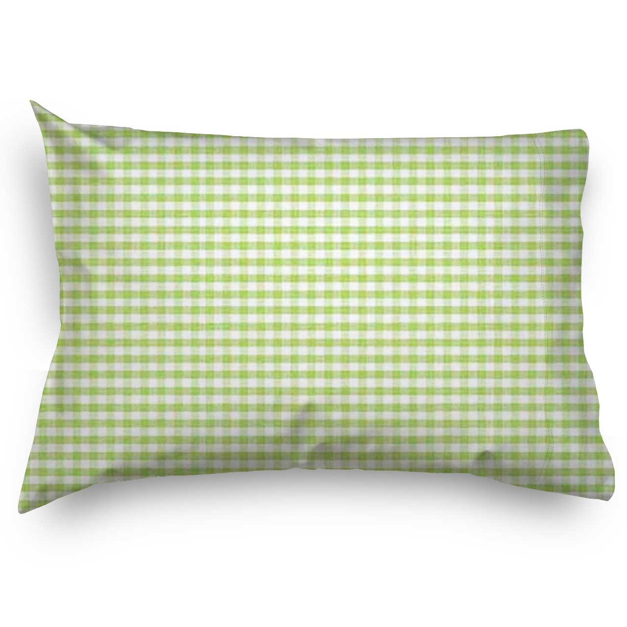 gingham pillow covers