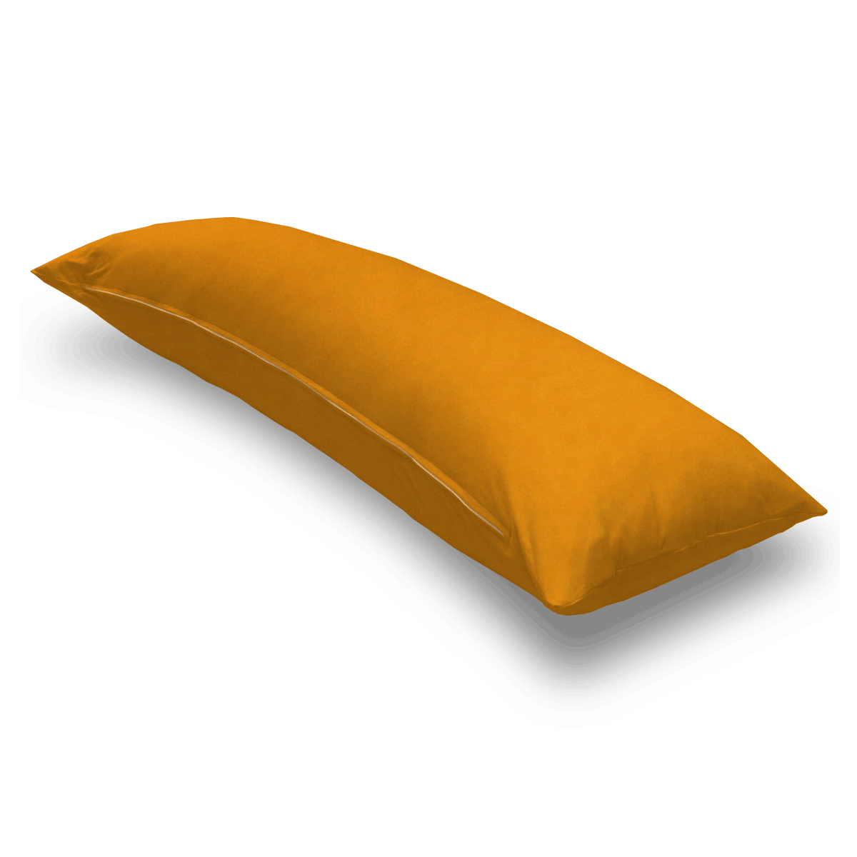 Orange Sherbert Jersey Knit Body Pillow Case Body Pillow Cases