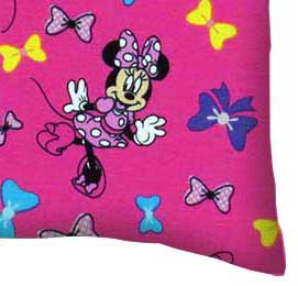 Baby Pillow Case Minnie Mouse Bows Baby Pillow Cases Sheetworld