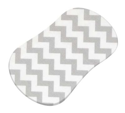 Grey Chevron Zigzag