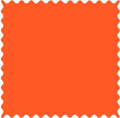 Burnt Orange Jersey Knit Fabric