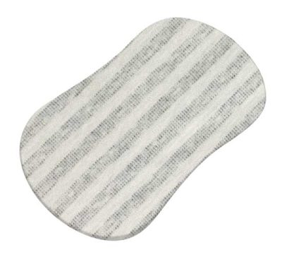 Grey Pinstripe Jersey Knit