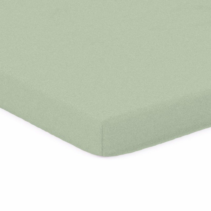 Flannel - Sage ANGELBLISS Baby Bassinet Bedside Sleeper sheet
