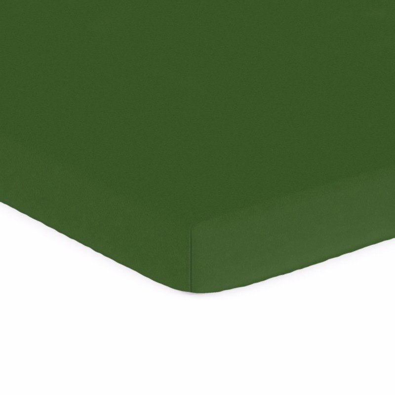 Flannel - Hunter Green AMKE Baby Bassinet sheet