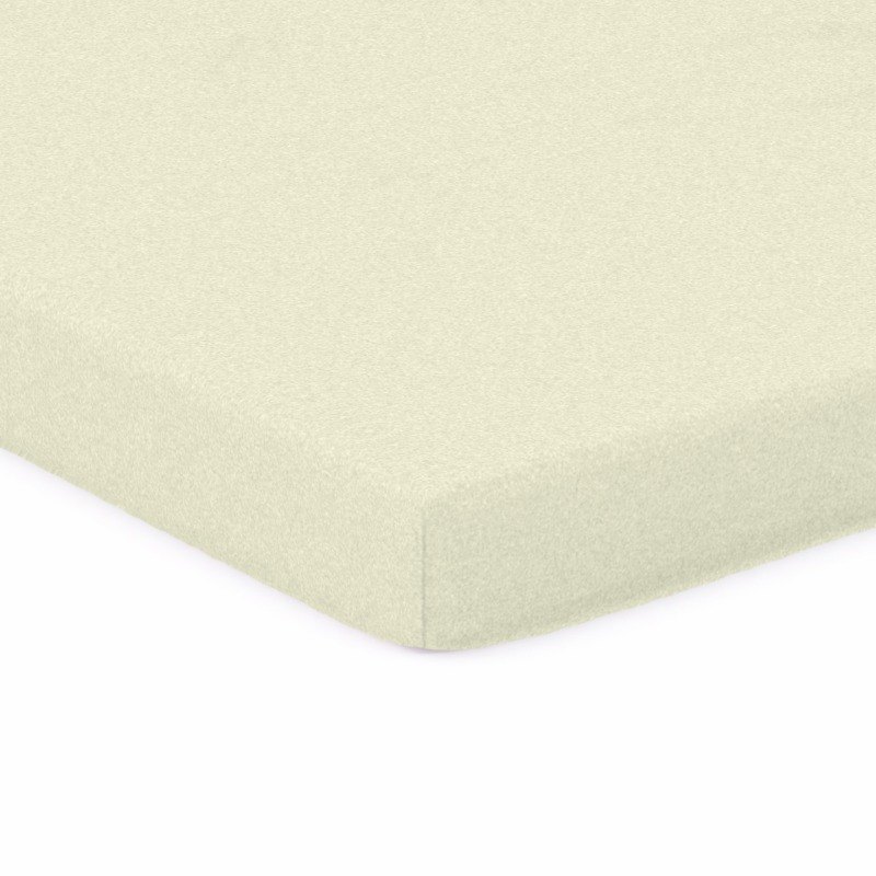 Flannel FS5 - Yellow Bassinet sheet