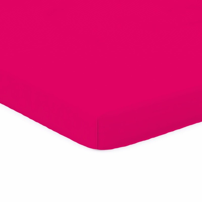 Hot Pink Jersey Knit SnuzPod 4 Bedside Crib sheet