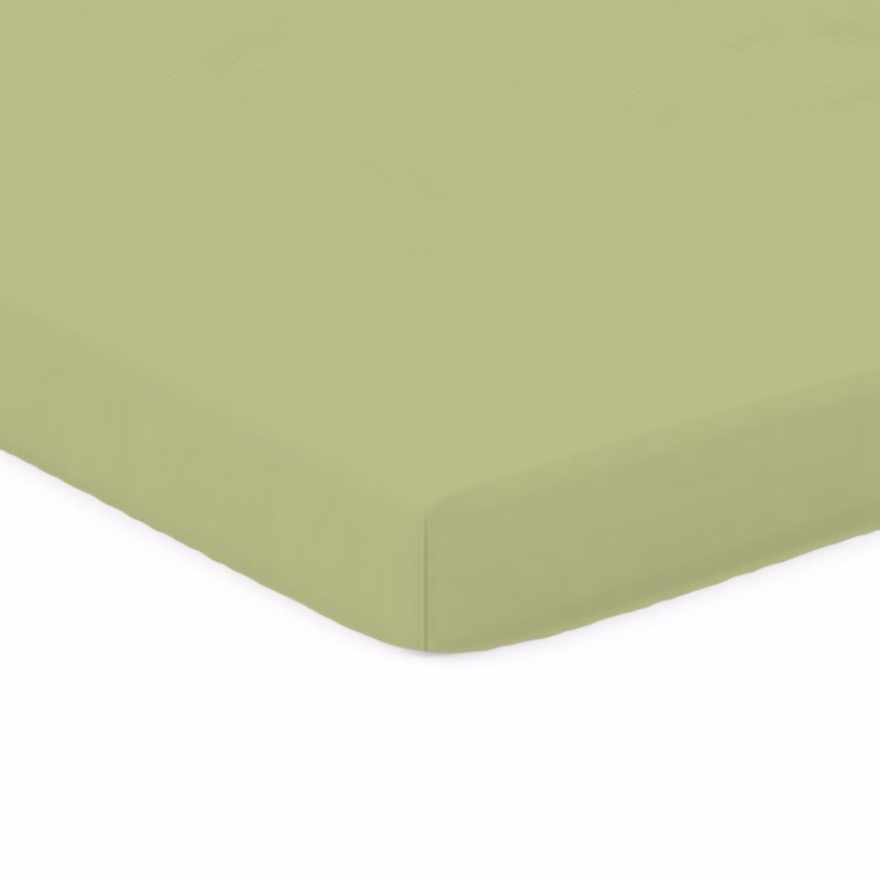 Solid Sage Jersey Knit Bassinet - Fits Nuna Mixx sheet