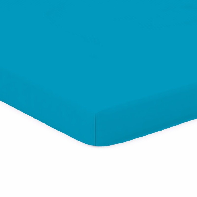 Turquoise Jersey Knit Bassinet - Fits Maxi Cosi sheet