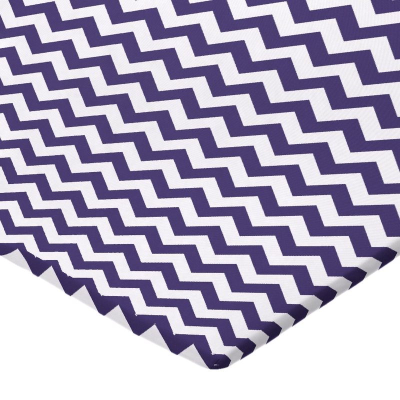 Purple Chevron Zigzag