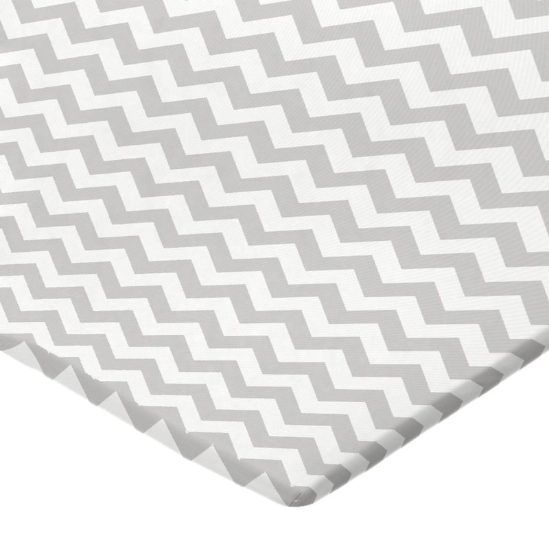 Grey Chevron Zigzag
