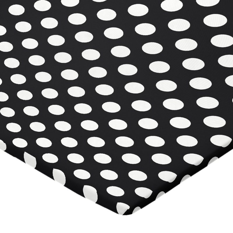 Polka Dots Black