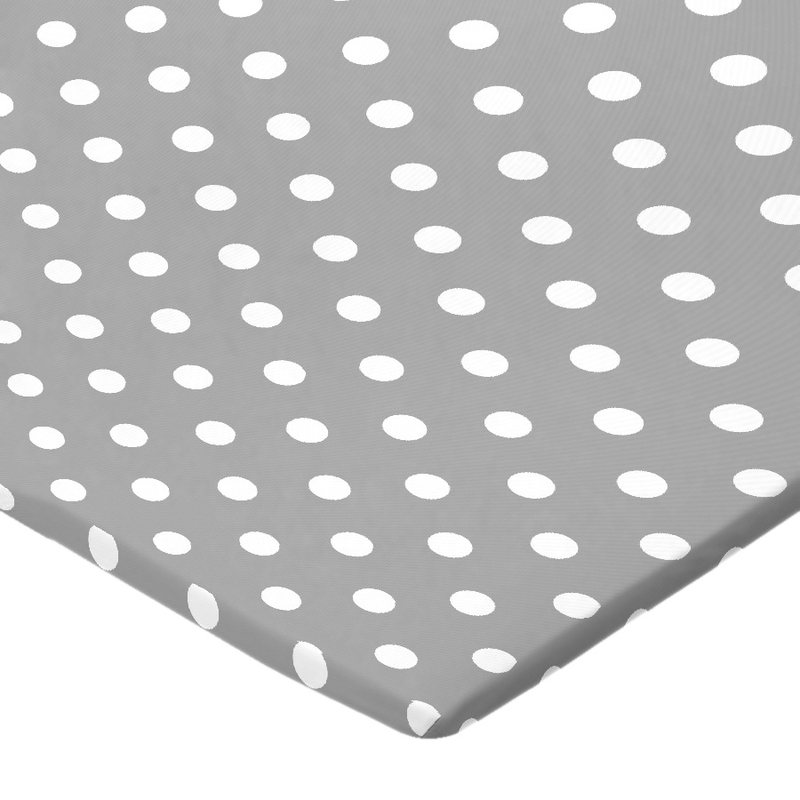 Polka Dots Grey