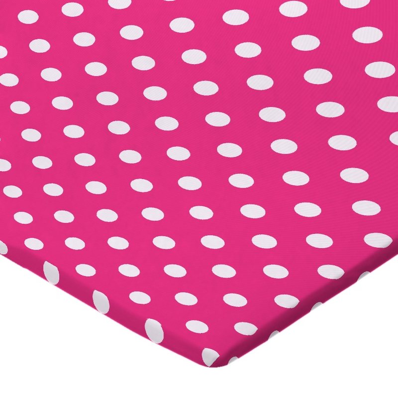 Polka Dots Hot Pink
