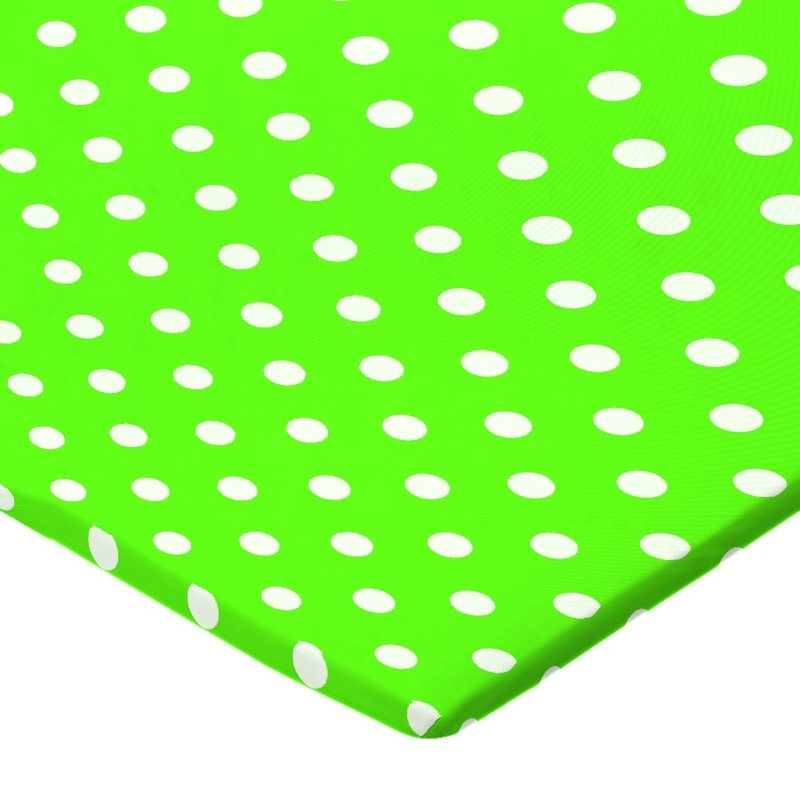 Polka Dots Lime