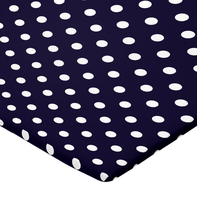 Polka Dots Navy