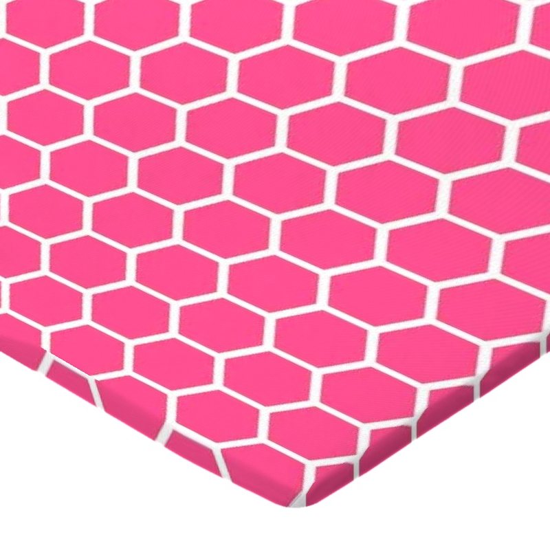 Hot Pink Honeycomb