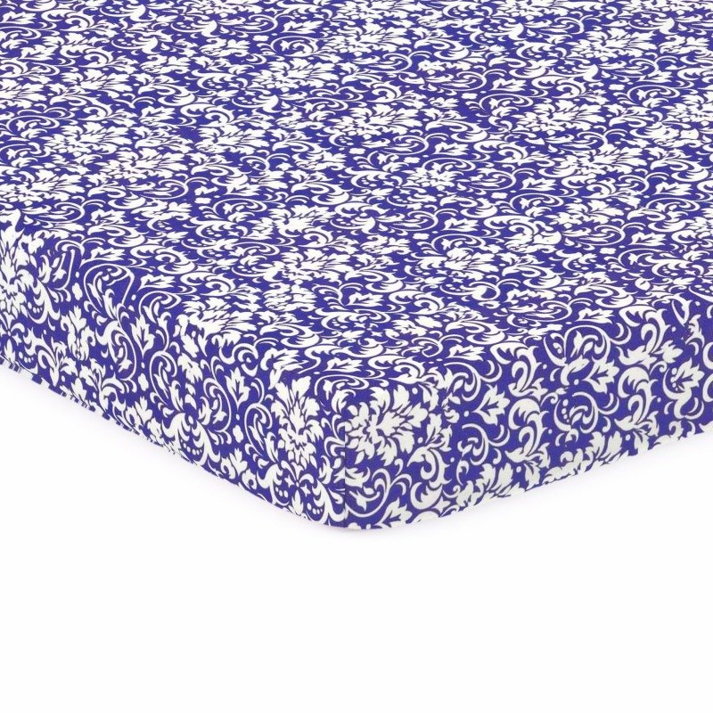 Purple Damask ANGELBLISS Baby Bassinet Bedside Sleeper sheet